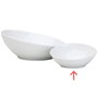 Avet Bol Inclinado Diámetro 15 cm Altura 3,5-6 cm Porcelana (6 Unidades)